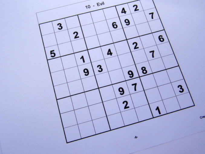 advance sudoku tips